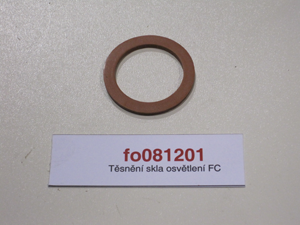 FC lighting glass seal