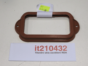 RDA lighting glass seal