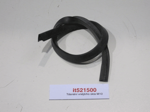 Outer glass seal M10