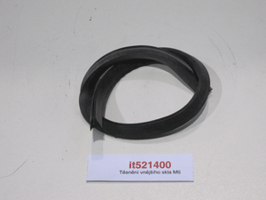Outer glass seal M6