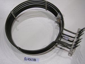 Heating element FM201 chamber