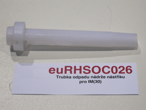 Injection tank waste pipe for IM(30)
