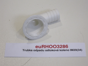Waste pipe drain elbow IM20(34)