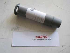 Overflow pipe E, S, T 35-40