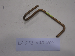 Gas supply pipe FT61,62 pilot pl.