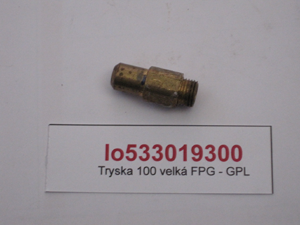 Nozzle 100 large FPG, F13T - GPL