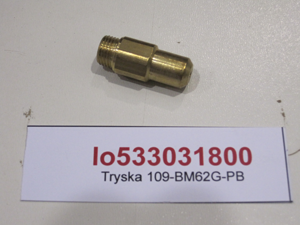 Nozzle 109-BM62G, CW62G - PB