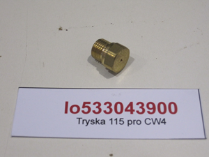 Nozzle 115 for CW4 - ZP, CF4, F2 - PB
