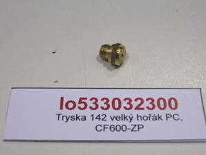 Nozzle 142 large burner PC, CF600-ZP