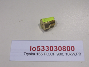 Nozzle 155 PC, CF 900, 10kW, PB