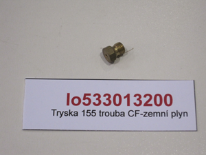 Nozzle 155 oven CF-natural gas