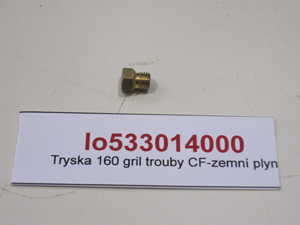 Nozzle 160 grill oven CF-natural gas