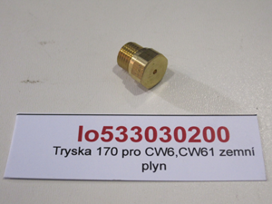 Nozzle 170 for CW6, CW61 natural gas