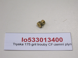 Nozzle 175 grill oven CF-natural gas