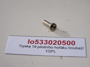 Nozzle 19 pilot burner oven2/1GPL