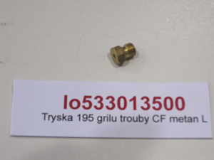 Nozzle 195 grill CF methane L