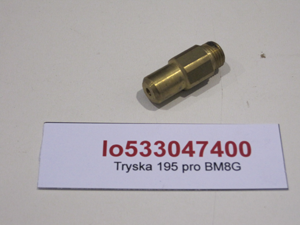 Nozzle 195 for BM8G, BMT-98G