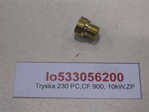 Nozzle 230 PC, CF 900, 10 kW, ZP
