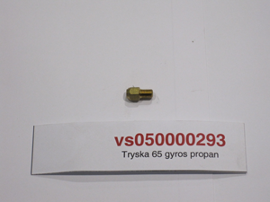 Nozzle 65 gyros propane