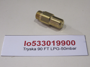 Nozzle 90 FT LPG-50mbar