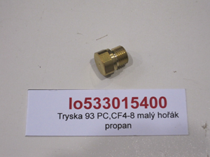 Nozzle 93 PC, CF4-8 small propane burner