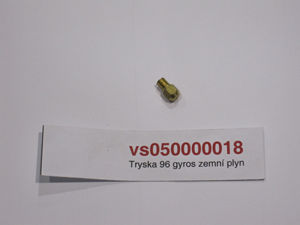 Jet 96 gyros natural gas