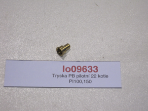 Pilot nozzle 22 for PI100,150 - PB