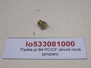 Nozzle diameter 84 PC/CF circuit new (propane)