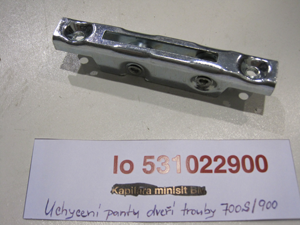 Oven door hinge attachment 700S/900