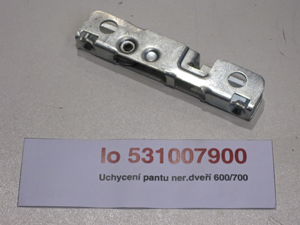 Fixing of hinge ner.door 600/700 DO NOT ORDER!!