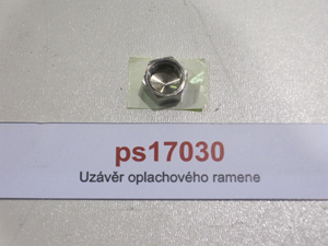 Stainless steel rinse arm seal