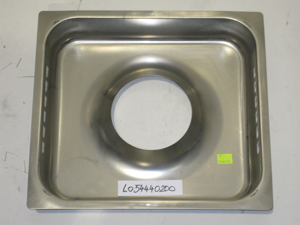 Bath under burner 7, 10 kW