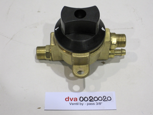 BY-PASS 3/8 valve for softeners up to 2011