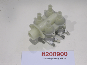 MB 10 four-way valve