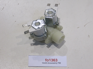FM two-way valve