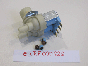 Electromagnetic one-way valve