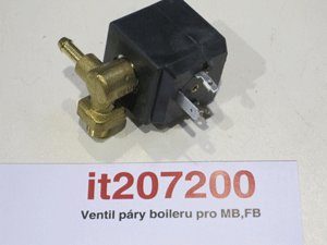 Boiler steam valve for MB, FB