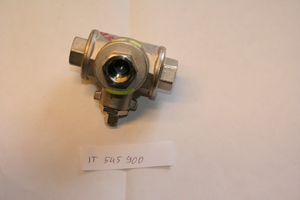 Boiler drain valve for MB10