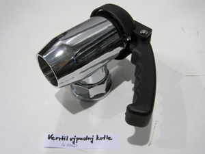 Boiler discharge valve PI100,150