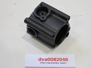 Rear mechanism cover