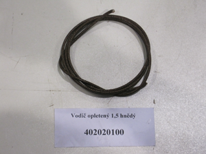 Wire braided 1.5 brown