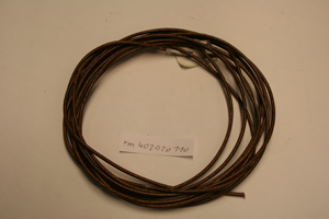 Wire braided 2.5 brown