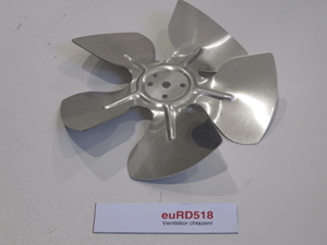 Cooling fan propeller