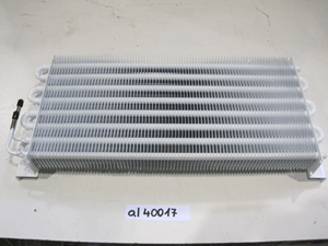Central evaporator for SCH tables with sink