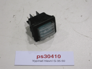 Main switch G-35-50