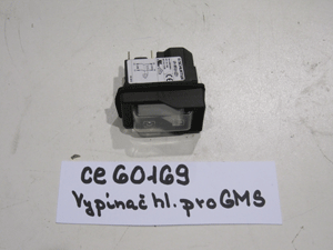 Main switch for GMS-220,250,275,300 GSE