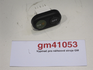 Switch for GM slotting machines