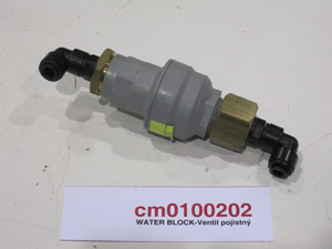 WATER BLOCK-Safety valve