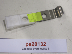 Dishwasher door latch S,G