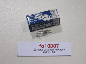 FM201EB halogen light bulb
